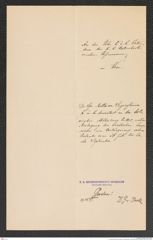 k.k. naturhistorisches Hofmuseum, Intendanzakten 1885-1896 (Hauer), Aktenzahl Z.481.a/1891, Seite 4